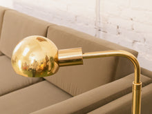 Load image into Gallery viewer, Brass Made in Spain Floor Lamp by Hansen
