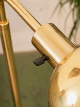 Load image into Gallery viewer, Brass Made in Spain Floor Lamp by Hansen
