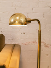 Load image into Gallery viewer, Brass Made in Spain Floor Lamp by Hansen
