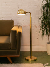 Load image into Gallery viewer, Brass Made in Spain Floor Lamp by Hansen
