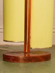 Rare Art Deco Mid Century Lamp