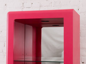 Fuschia Post Modern Shelf (L)