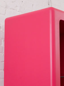 Fuschia Post Modern Shelf (L)