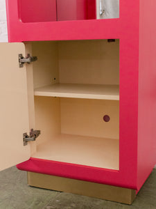 Fuschia Post Modern Shelf (L)