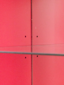 Fuschia Post Modern Shelf (R)