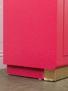 Fuschia Post Modern Shelf (R)