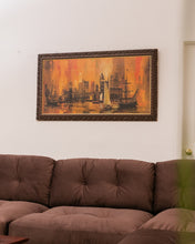 Load image into Gallery viewer, Textured Print Mid Century Original Art by Lee Burr
