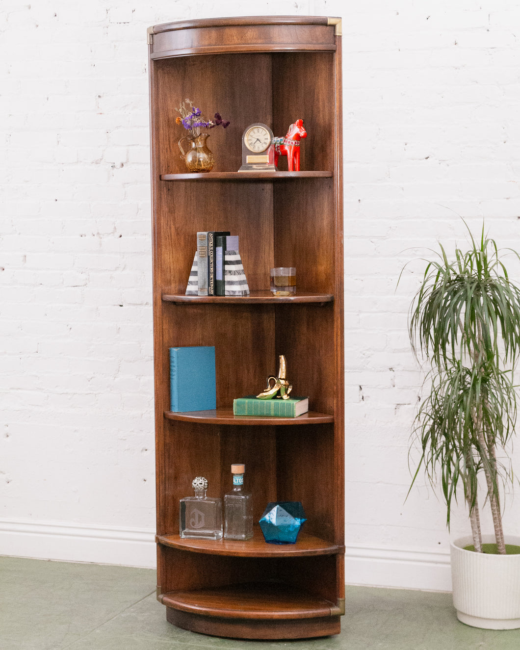 Drexel Corner Shelf