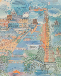 Paris by Raoul Dufy