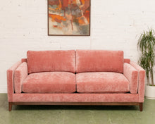 Load image into Gallery viewer, Lisette Sofa in Bianca Rosewood
