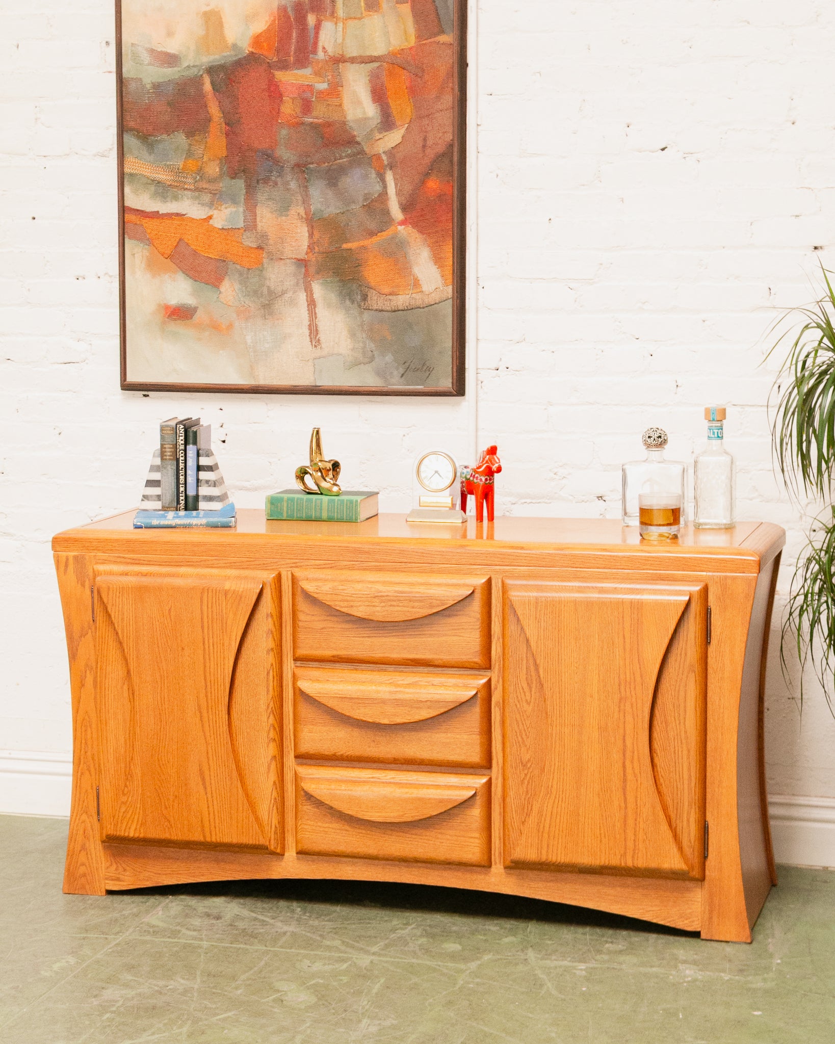 Oak Vintage Scandi Style Dresser – Sunbeam Vintage Oak Vintage Scandi Style Dresser – Sunbeam Vintage