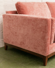 Load image into Gallery viewer, Lisette Sofa in Bianca Rosewood
