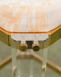 Lucite Vintage Counter Stools