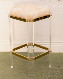 Lucite Vintage Counter Stools