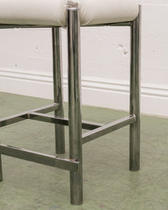 1970’s Chrome Stools