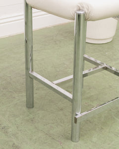 1970’s Chrome Stools