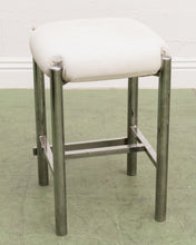 Load image into Gallery viewer, 1970’s Chrome Stools
