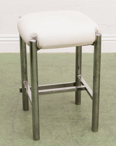 1970’s Chrome Stools