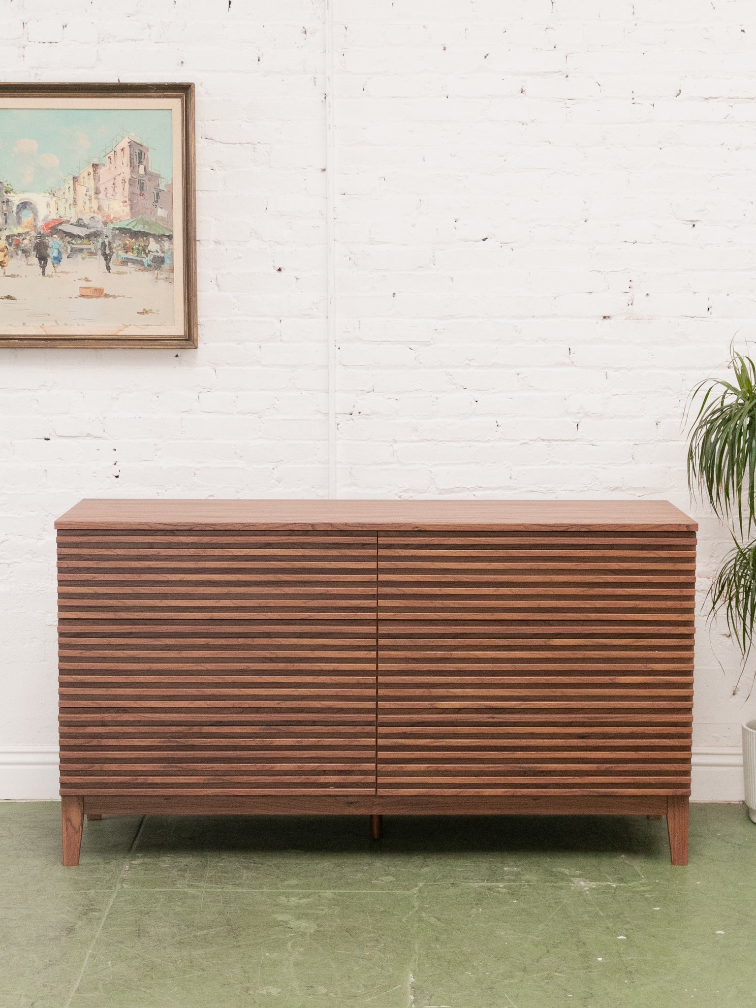 Slat Drawer Slat Six Drawer Dresser – Sunbeam Vintage