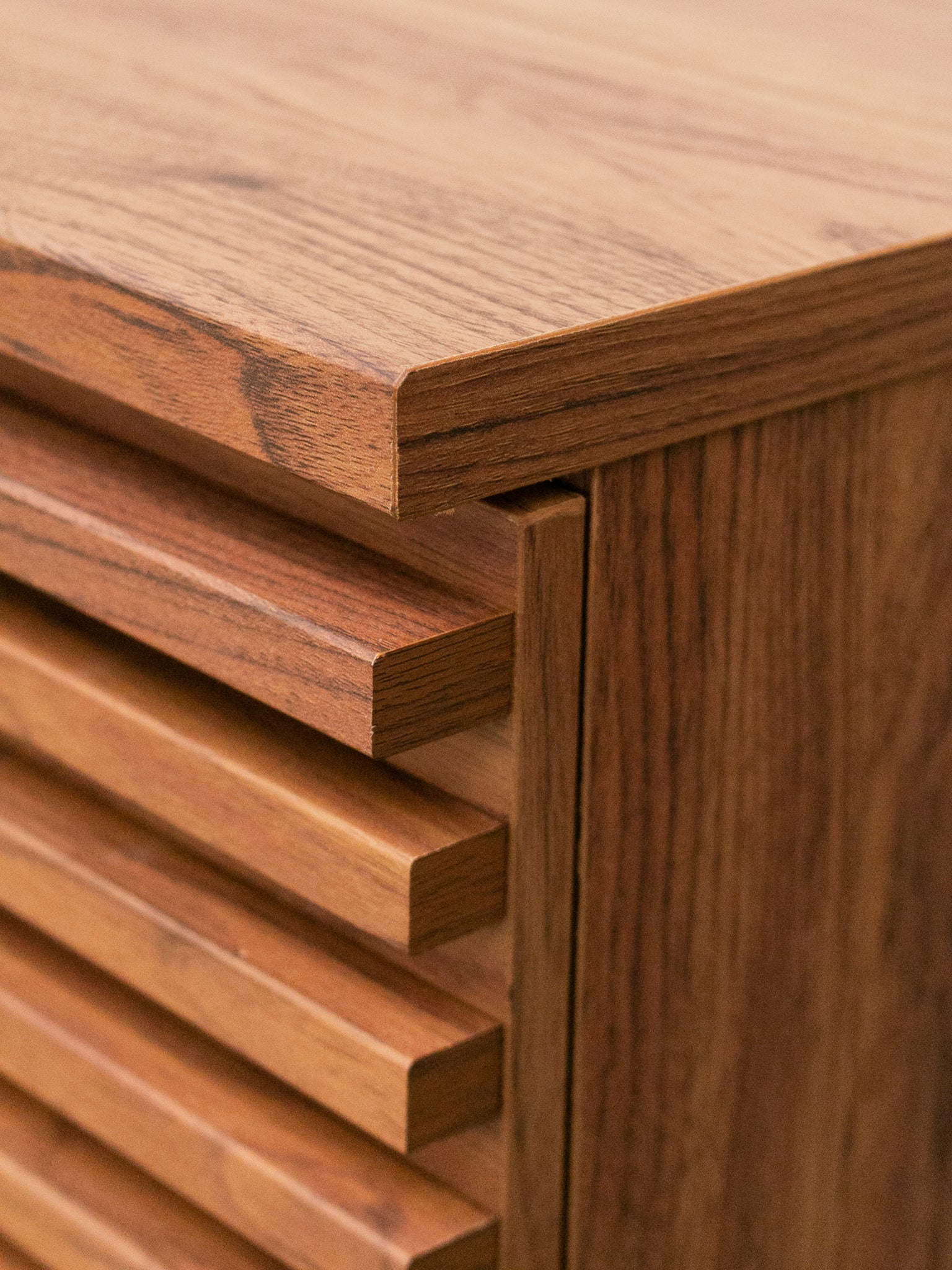Slat Drawer Slat Six Drawer Dresser – Sunbeam Vintage