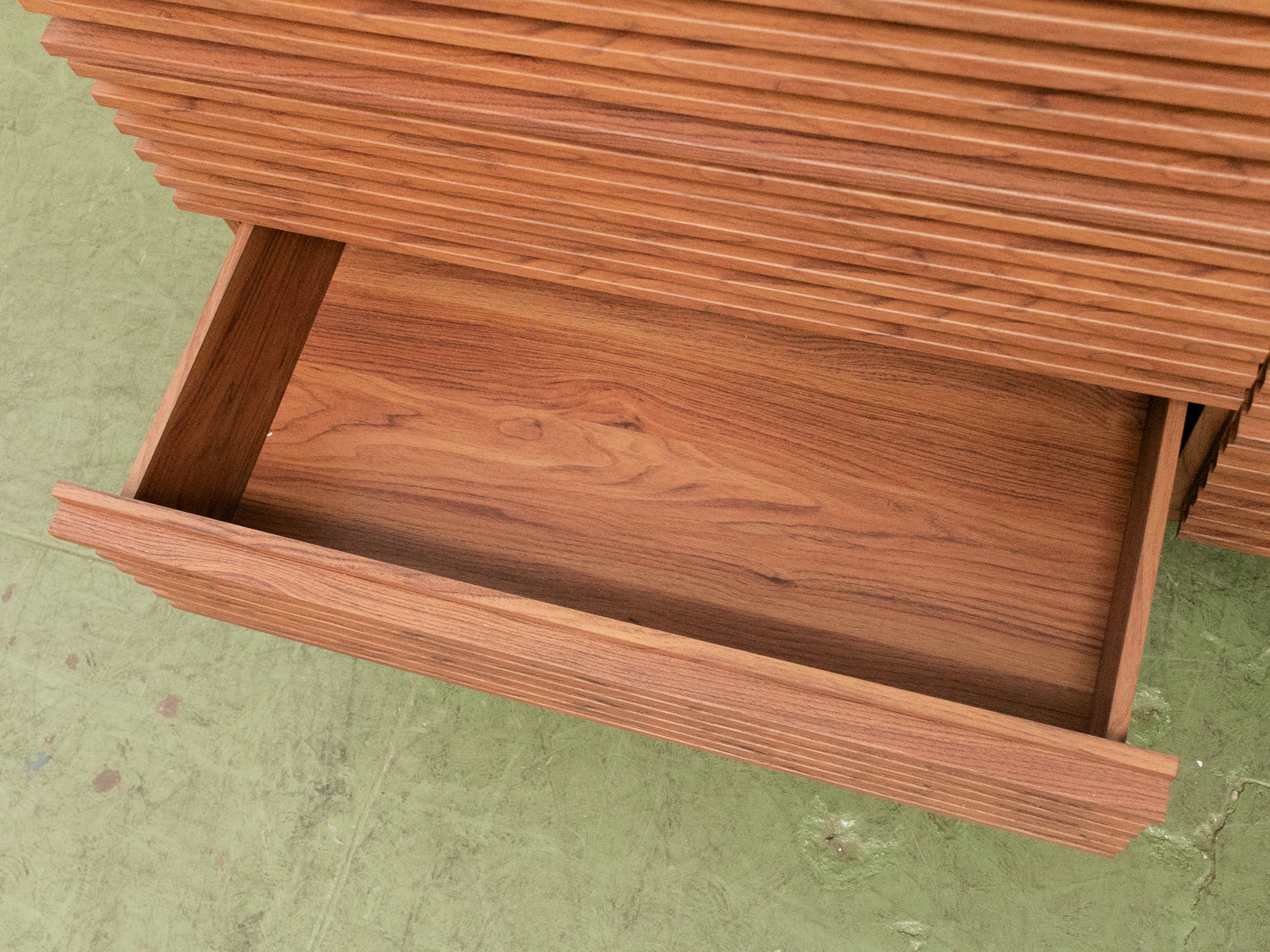 Slat Drawer Slat Six Drawer Dresser – Sunbeam Vintage