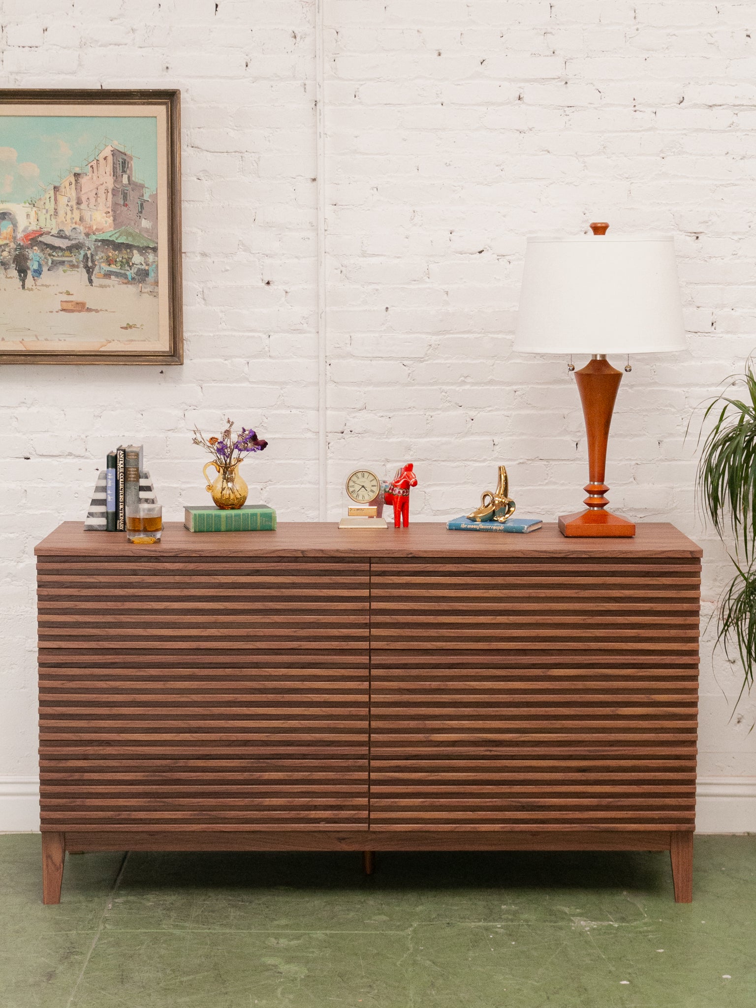 Slat Drawer Slat Six Drawer Dresser – Sunbeam Vintage
