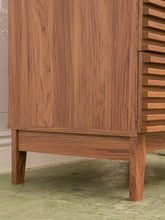 Load image into Gallery viewer, Slat Four Drawer Highboy Dresser
