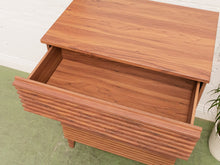 Load image into Gallery viewer, Slat Four Drawer Highboy Dresser
