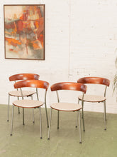 Load image into Gallery viewer, Vintage Walnut Dining Chair
