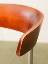 Load image into Gallery viewer, Vintage Walnut Dining Chair
