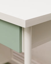 Load image into Gallery viewer, Multi Color Desk (Teal Right Drawer)
