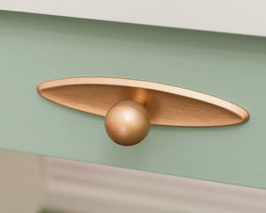 Multi Color Desk (Teal Right Drawer)