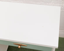 Load image into Gallery viewer, Multi Color Desk (Teal Right Drawer)
