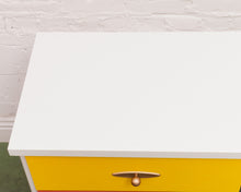 Load image into Gallery viewer, Multi Color Desk (Teal Right Drawer)
