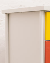 Load image into Gallery viewer, Multi Color Desk (Teal Right Drawer)
