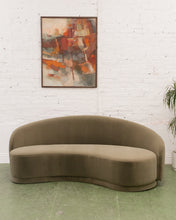 Load image into Gallery viewer, Half Moon Vintage Sofa
