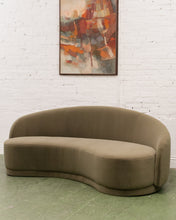 Load image into Gallery viewer, Half Moon Vintage Sofa
