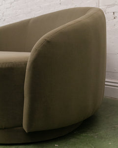 Half Moon Vintage Sofa