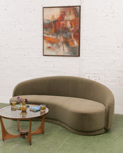 Load image into Gallery viewer, Half Moon Vintage Sofa
