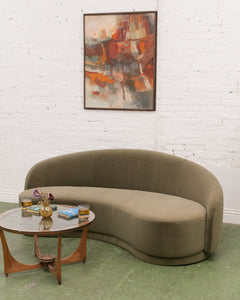 Half Moon Vintage Sofa