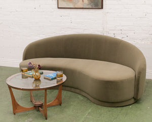 Half Moon Vintage Sofa