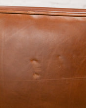 Load image into Gallery viewer, Italian Leather Vintage Armchair
