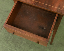 Load image into Gallery viewer, 2 Drawer Antique End Table
