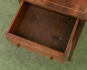 2 Drawer Antique End Table