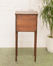 Load image into Gallery viewer, 2 Drawer Antique End Table
