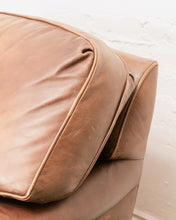 Load image into Gallery viewer, Restoration Hardware Vintage Lounge Chair and Ottoman
