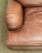 Load image into Gallery viewer, Restoration Hardware Vintage Lounge Chair and Ottoman
