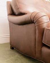 Load image into Gallery viewer, Restoration Hardware Vintage Lounge Chair and Ottoman
