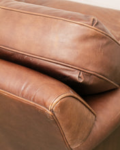 Load image into Gallery viewer, Restoration Hardware Vintage Lounge Chair and Ottoman
