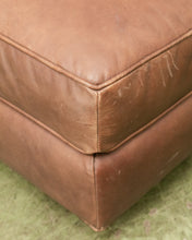 Load image into Gallery viewer, Restoration Hardware Vintage Lounge Chair and Ottoman
